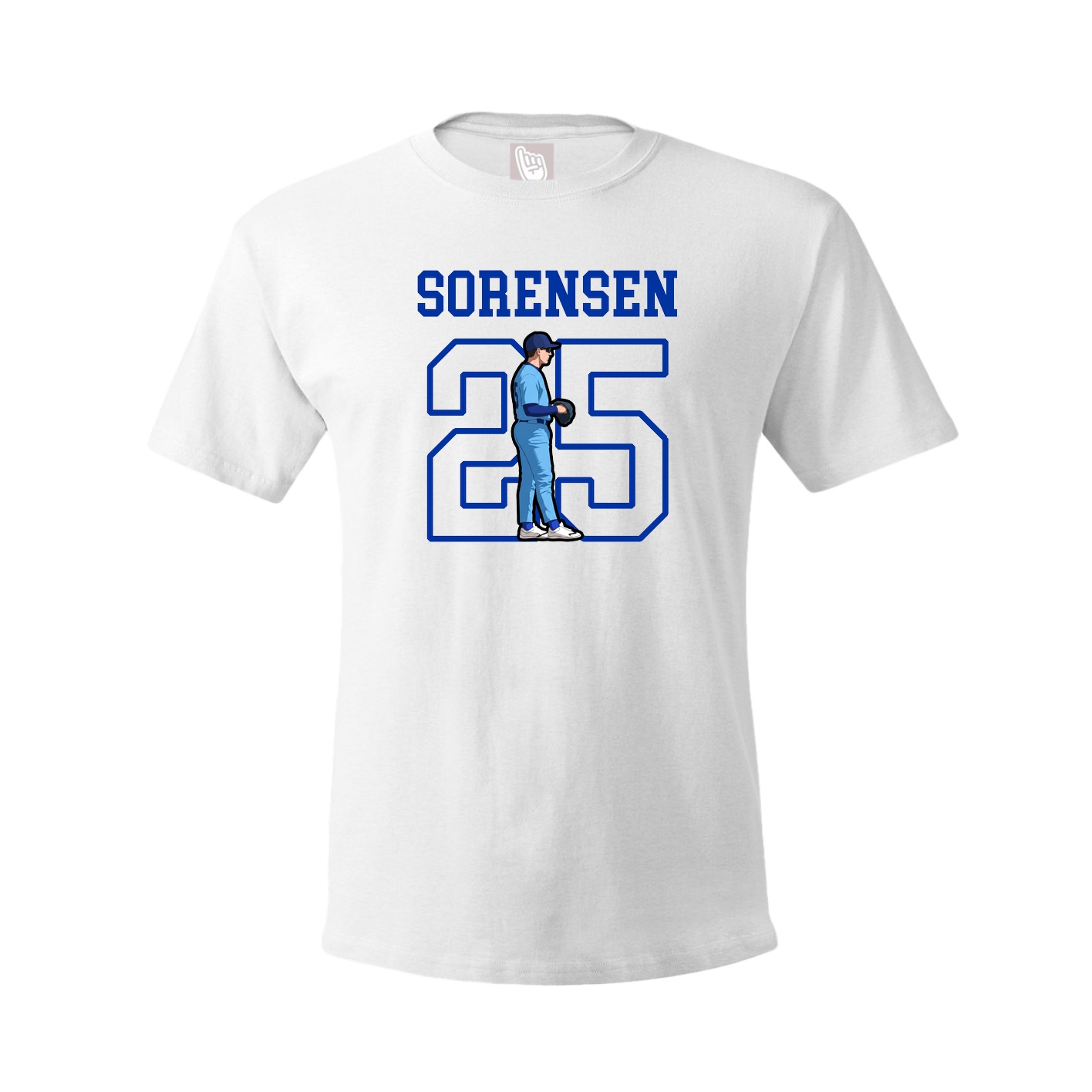 Youth Tee — Shirsey in White