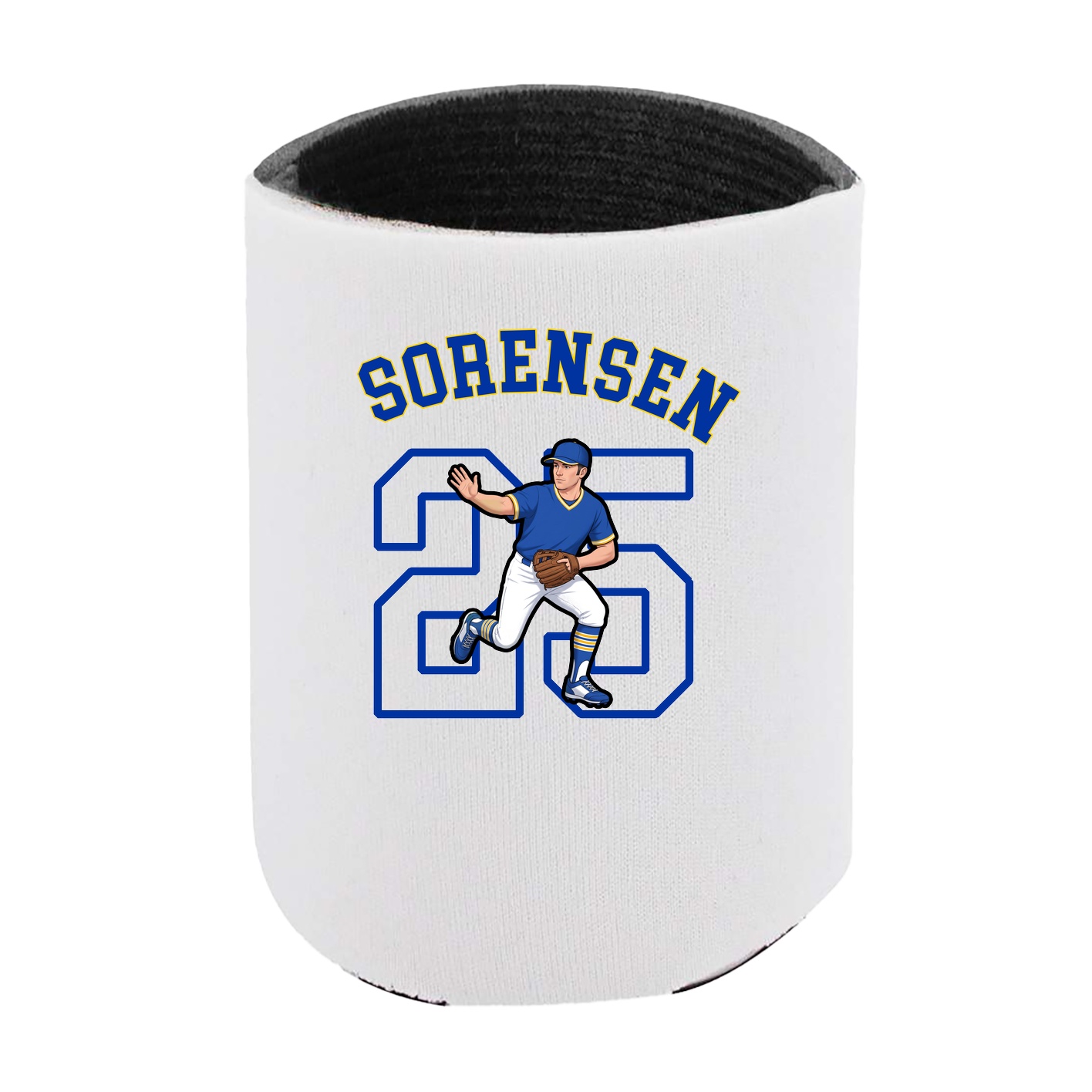 Can Holder — Shirsey Arch in White