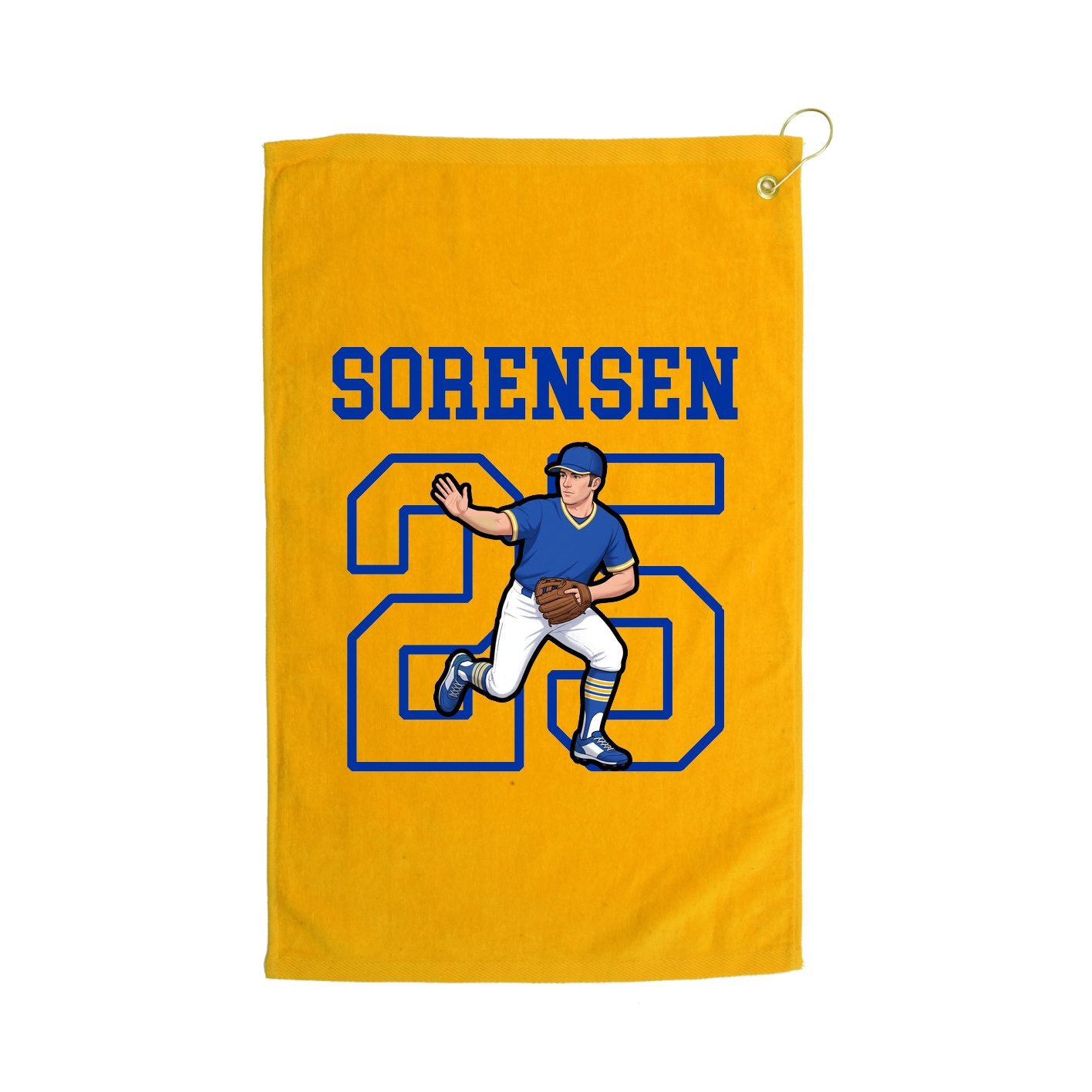 Golf Towel — Shirsey in Gold