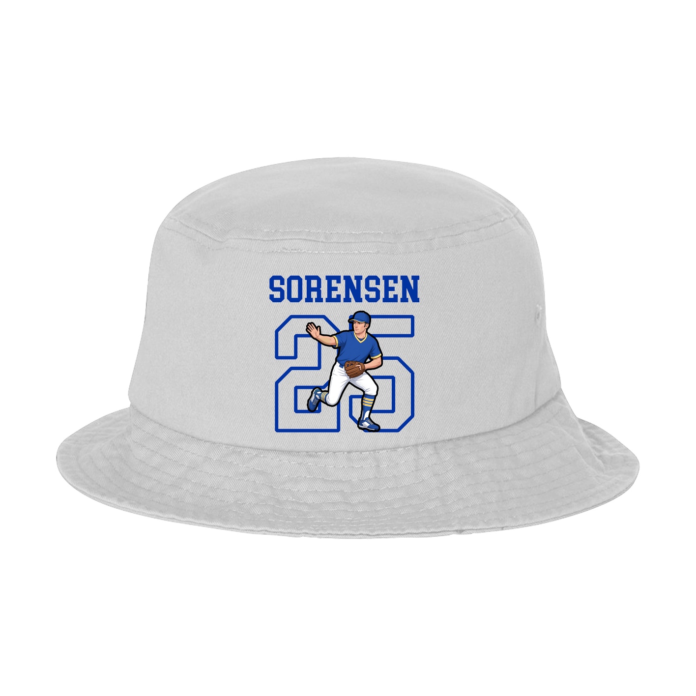 Bucket Cap — Shirsey in White
