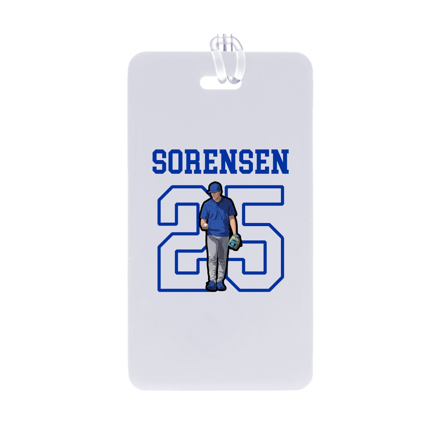 Bag Tag — Shirsey in Classic