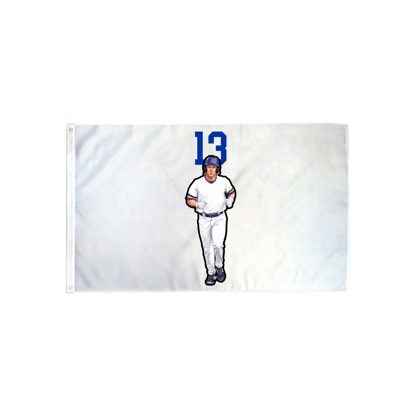 3x5 Flag — Number Top in Classic