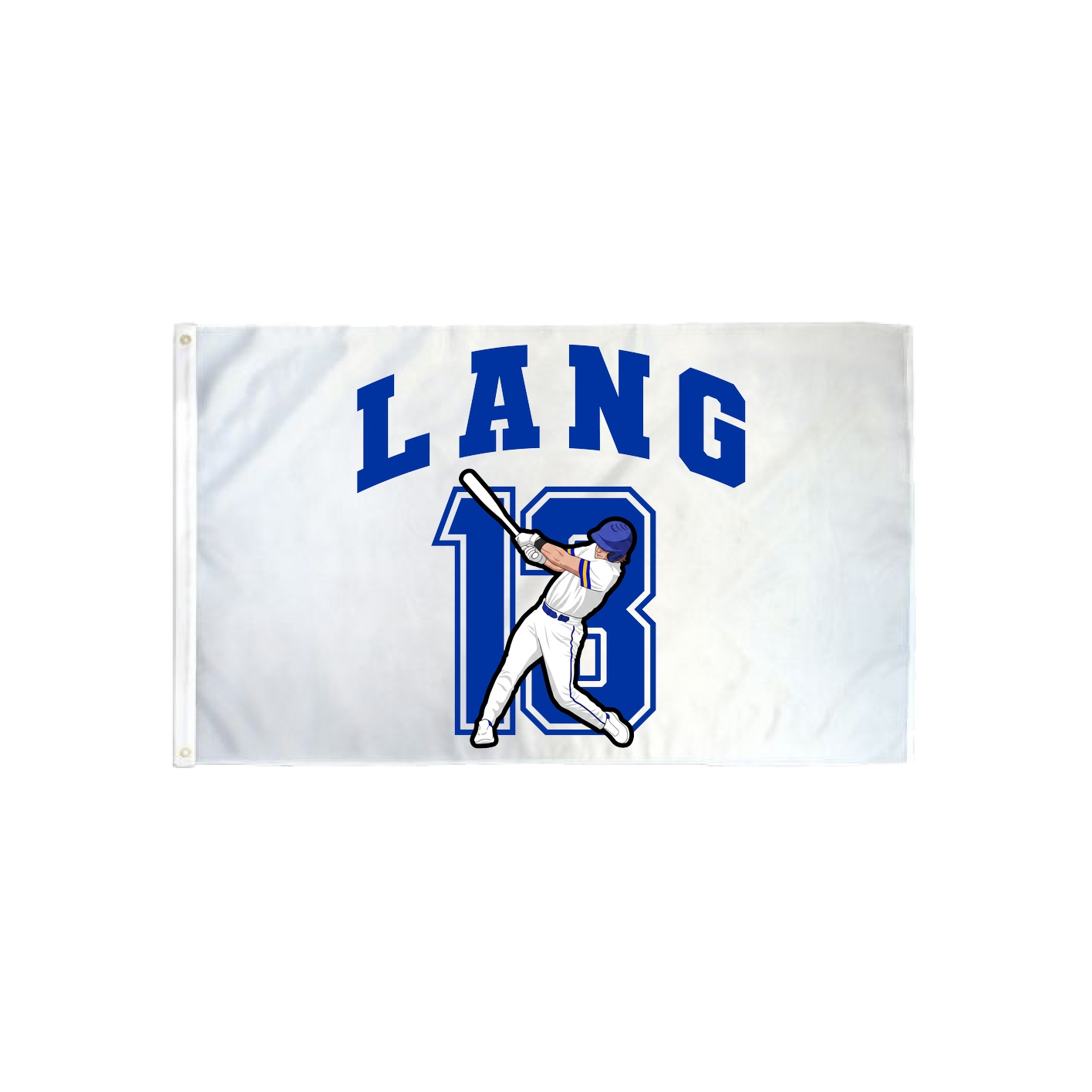 3x5 Flag — Number in Classic