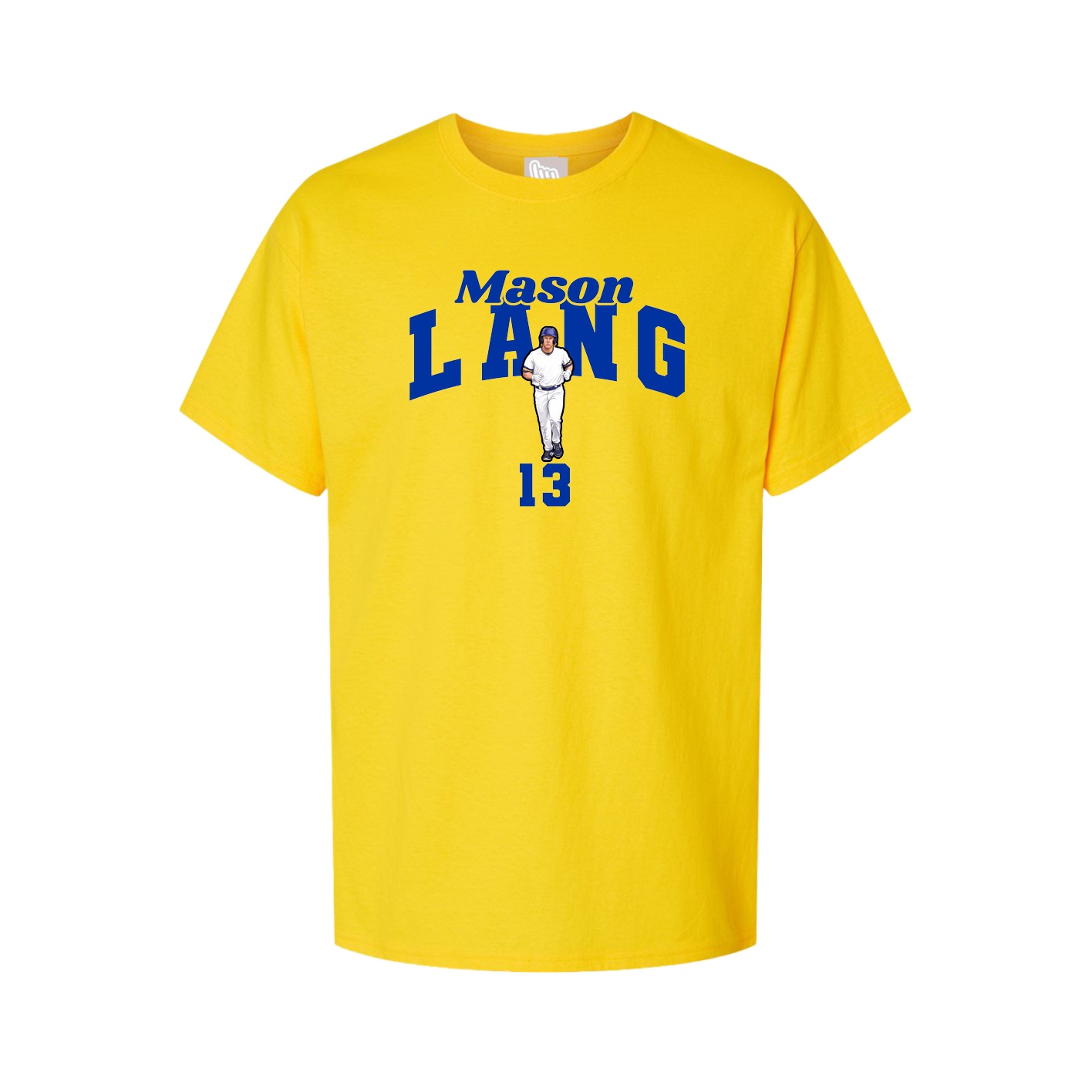 Tee — Signature Arch in Gold