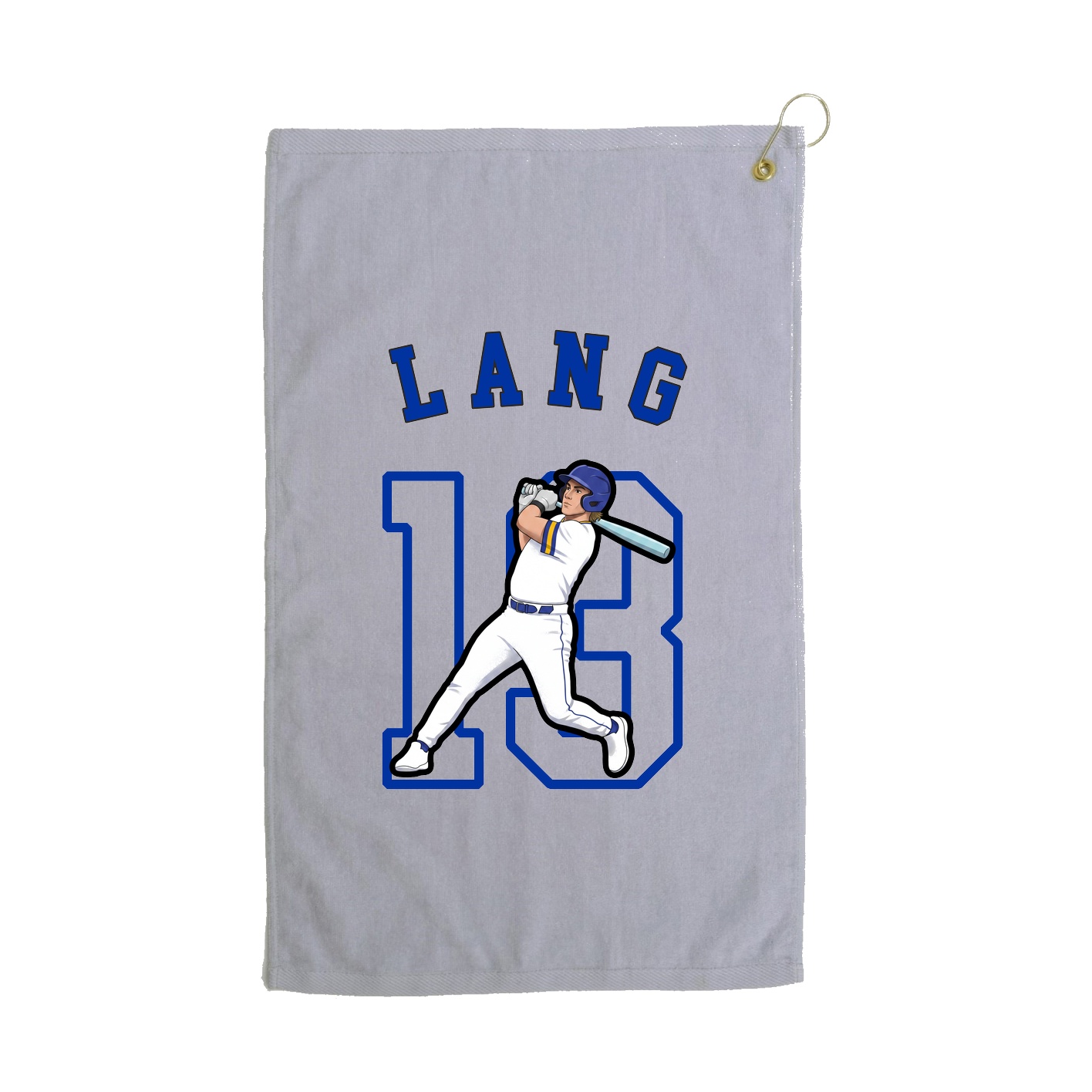 Golf Towel — Shirsey Arch in Grey