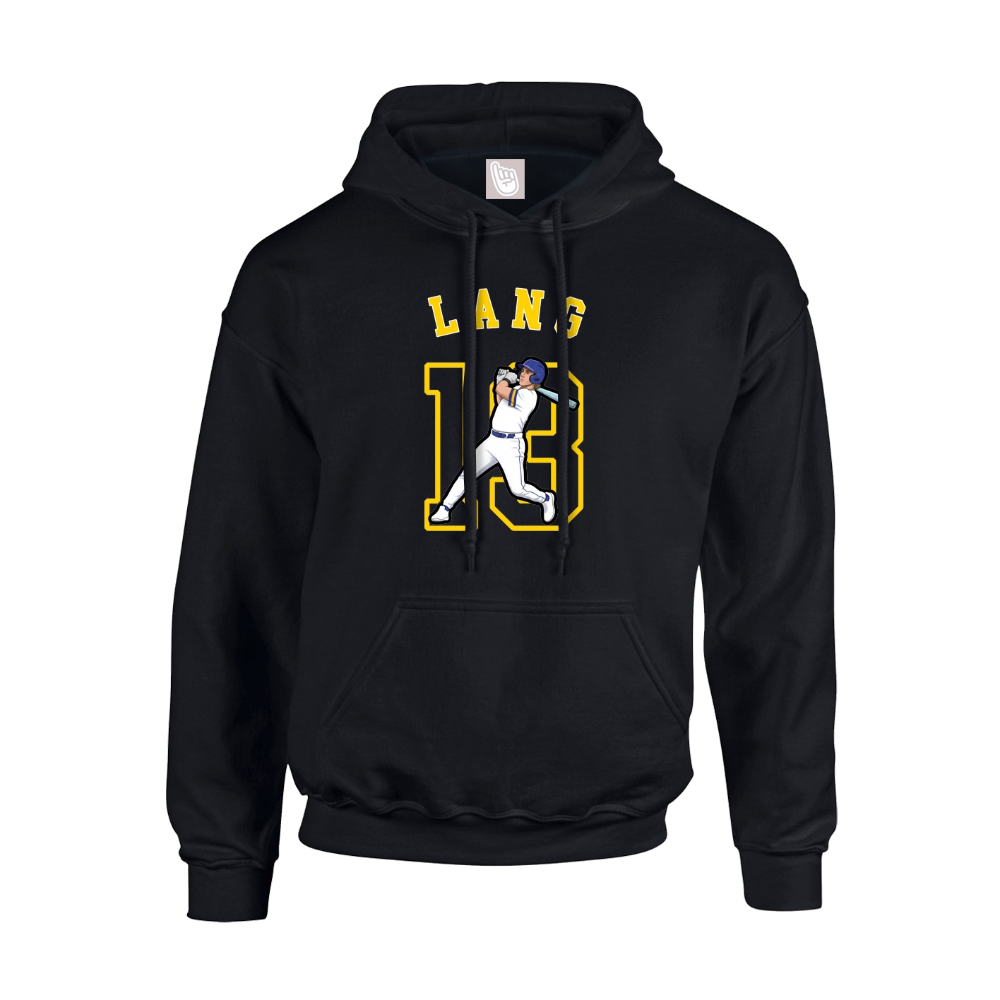 Hoodie — Shirsey Arch in Black