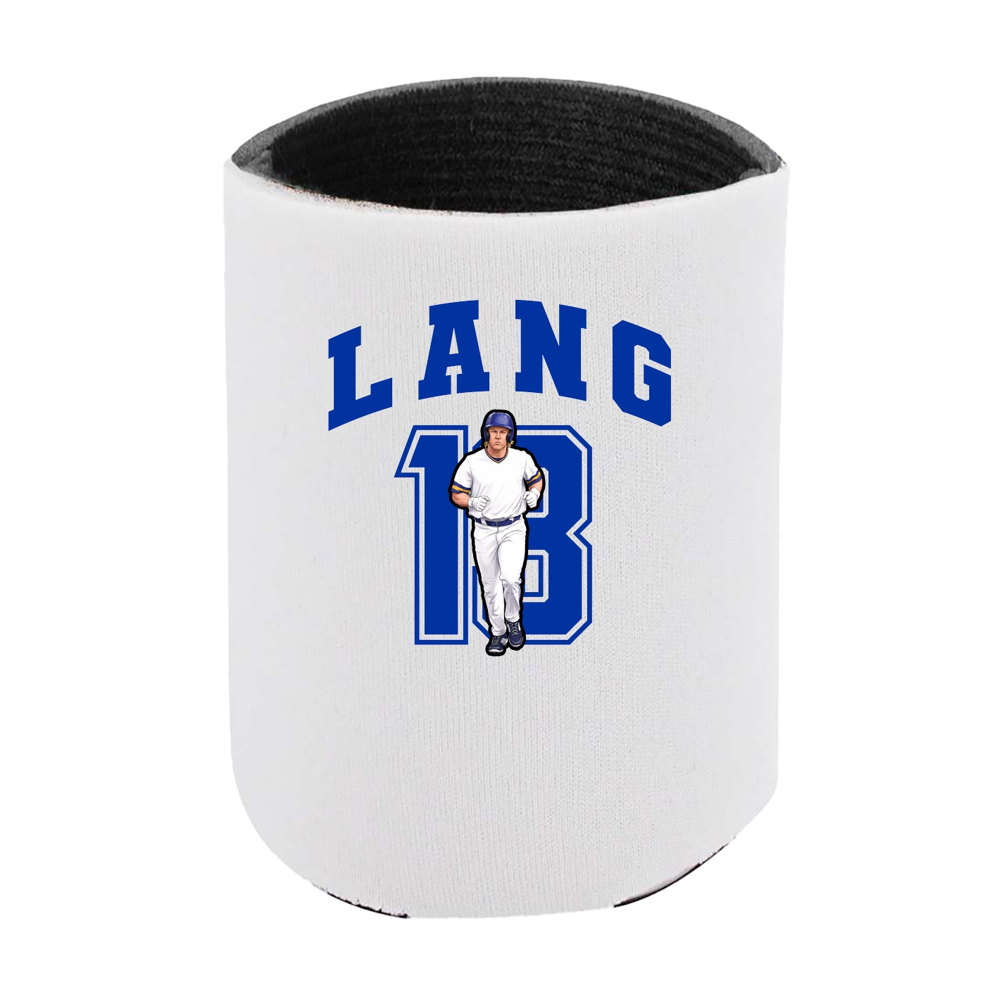 Can Holder — Number in White