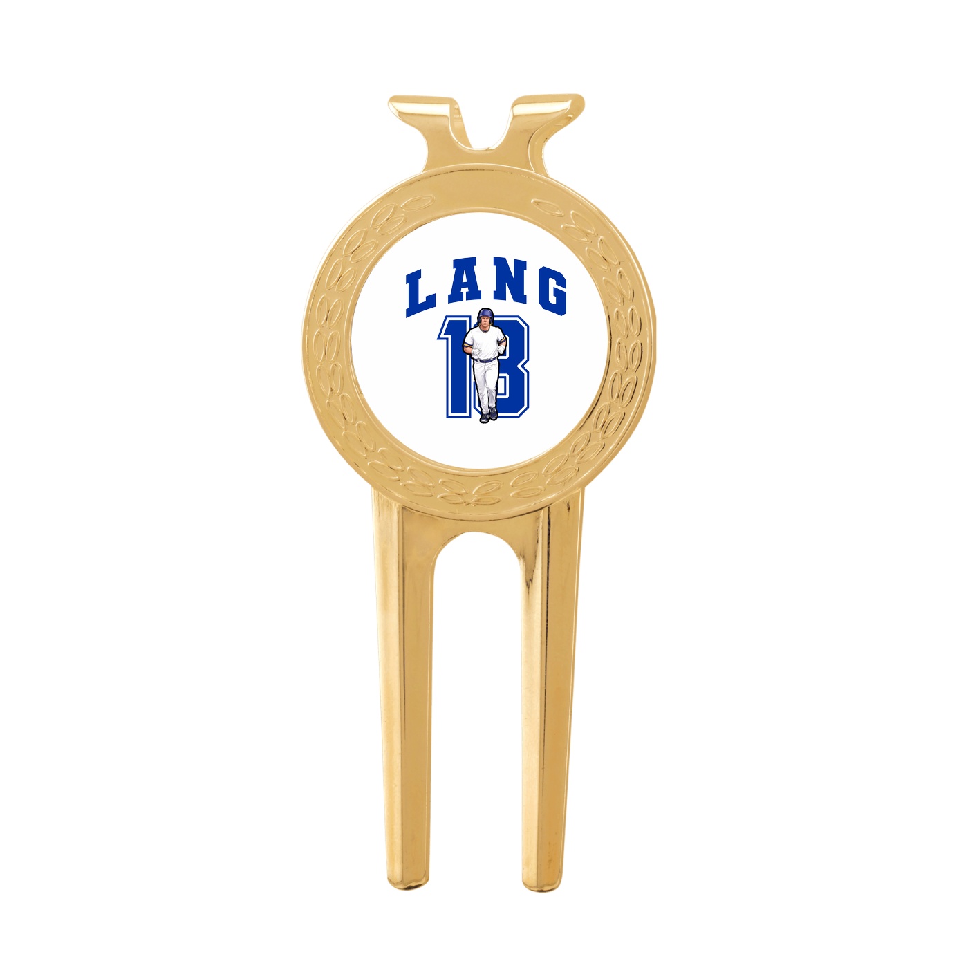 Divot Tool with Ball Marker — Number in Classic