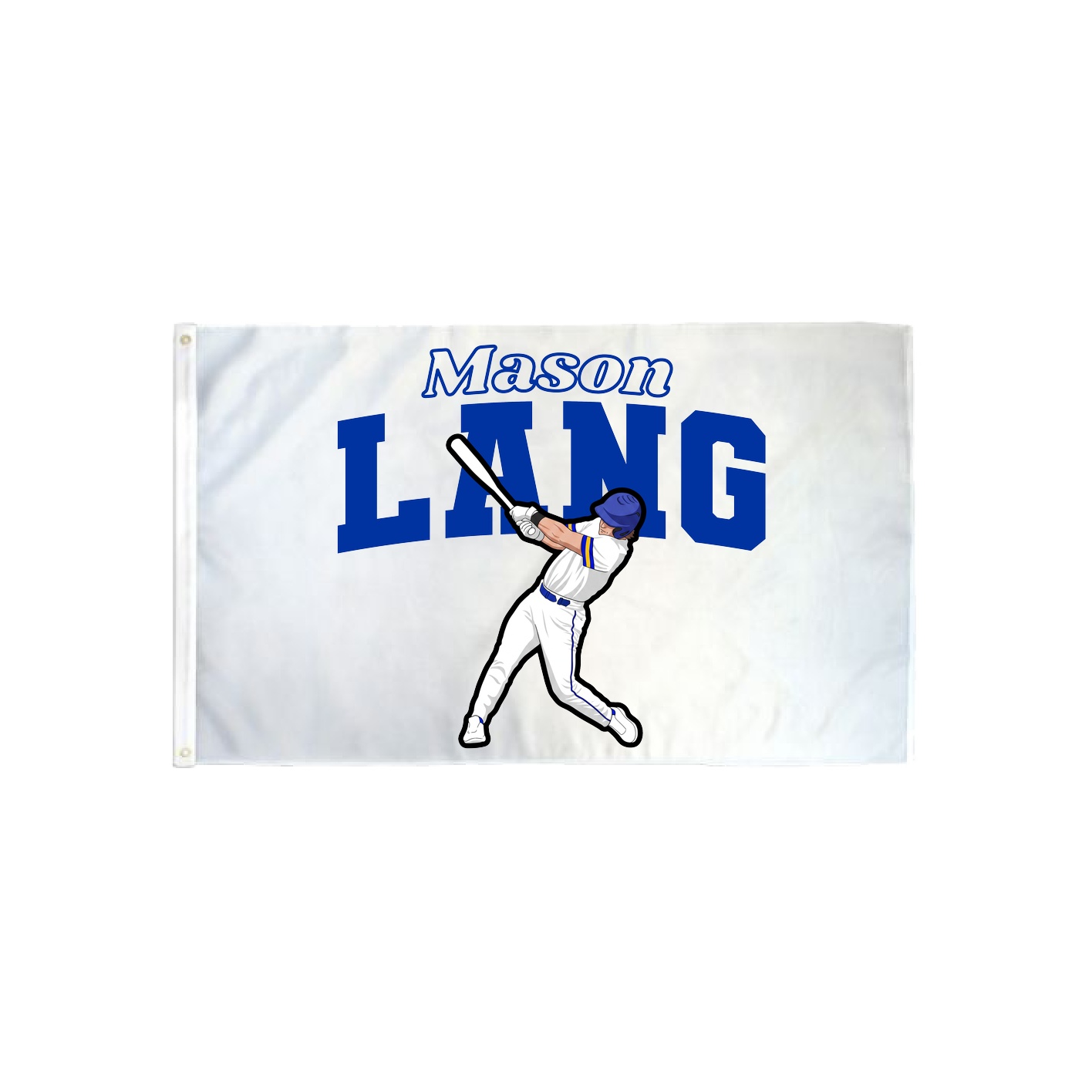 3x5 Flag — Name Arch in Classic