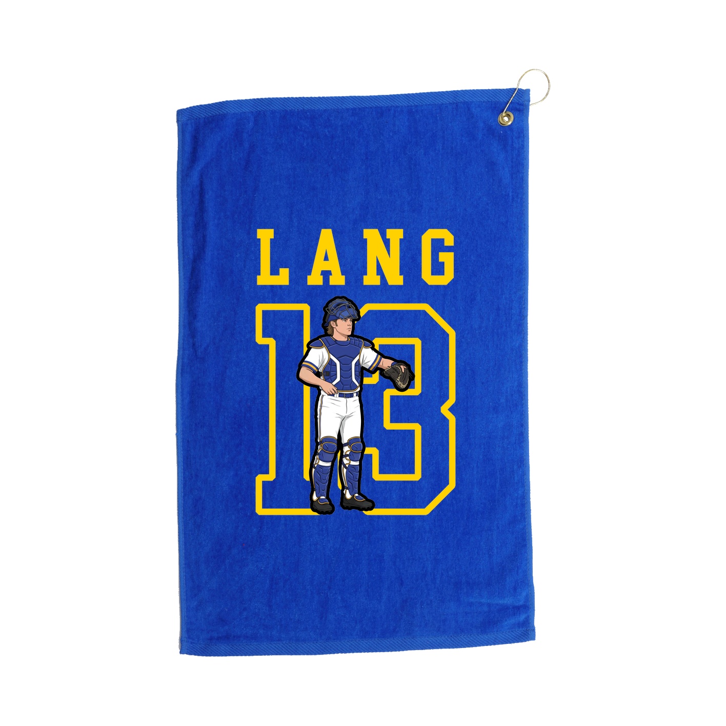 Golf Towel — Shirsey in Royal