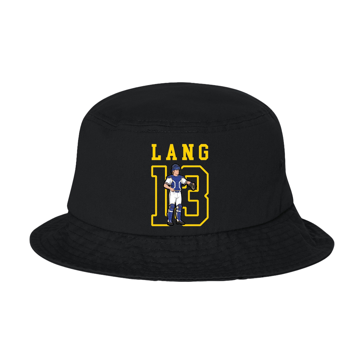 Bucket Cap — Shirsey in Black