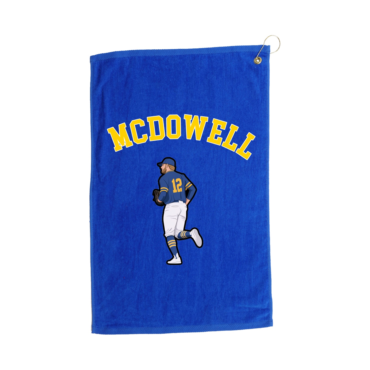 Golf Towel — Shirsey Arch in Royal