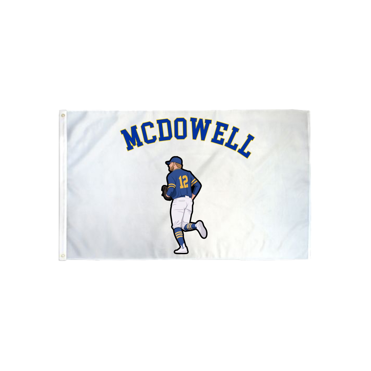 3x5 Flag — Shirsey Arch in Classic