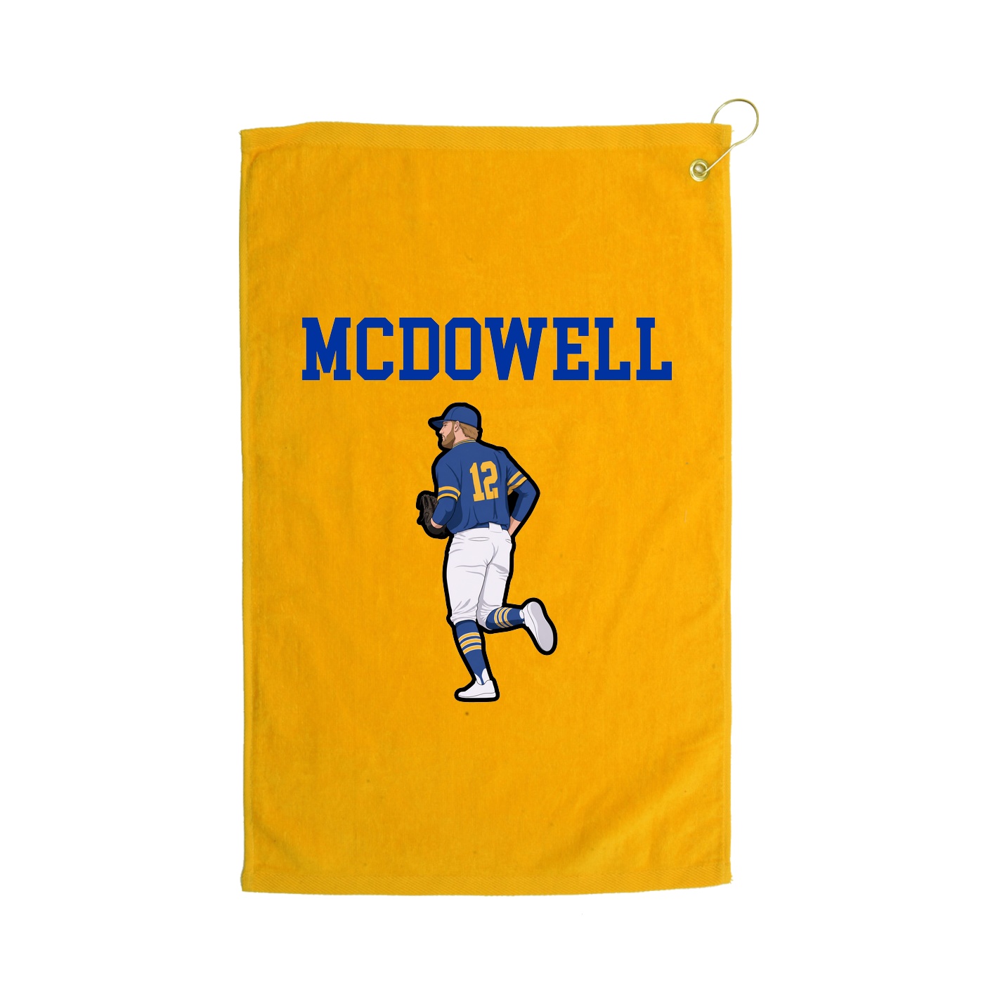 Golf Towel — Shirsey in Gold