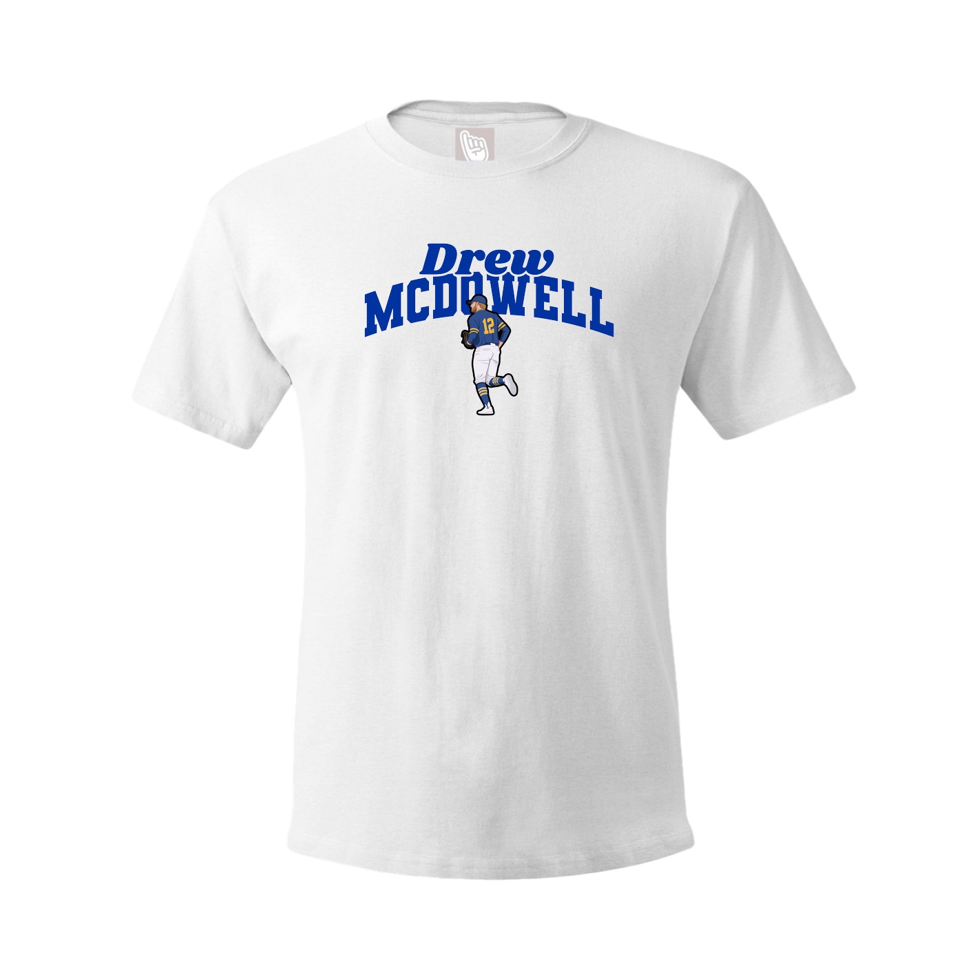 Tee — Signature Arch in White