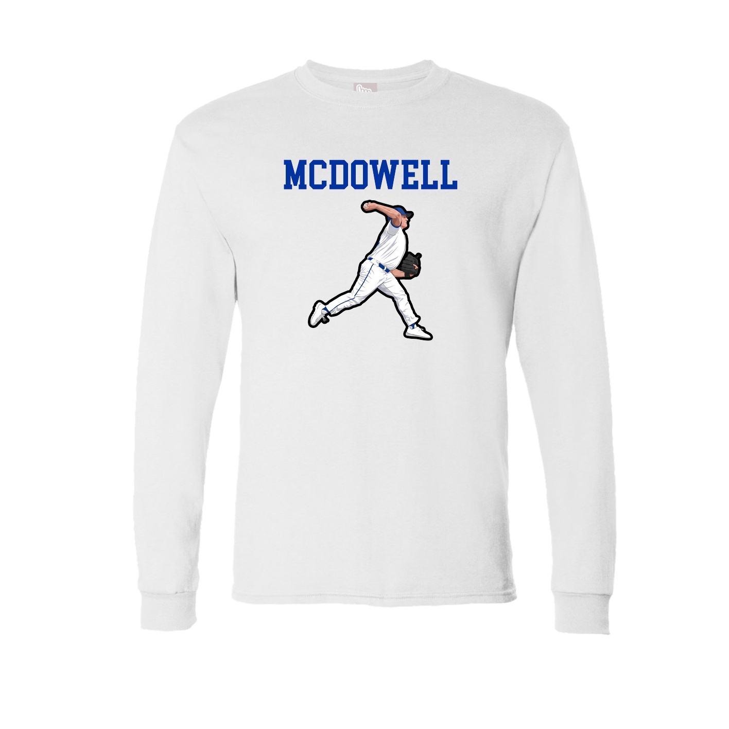 Long Sleeve Tee — Shirsey in White