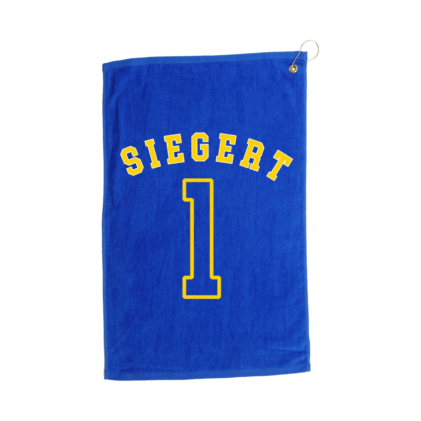 Golf Towel — Shirsey Arch in Royal