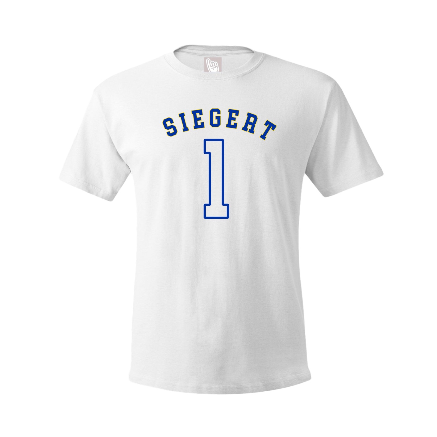 Youth Tee — Shirsey Arch in White