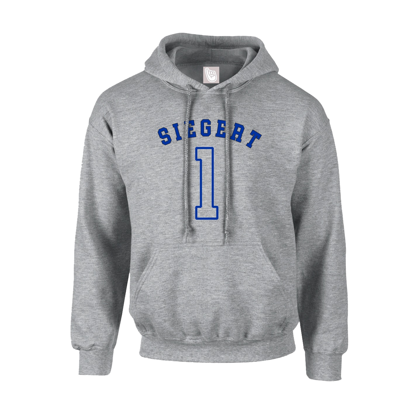 Hoodie — Shirsey Arch in Grey