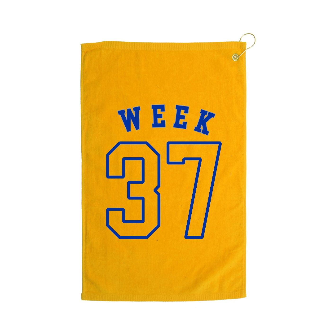 Golf Towel — Shirsey Arch in Gold