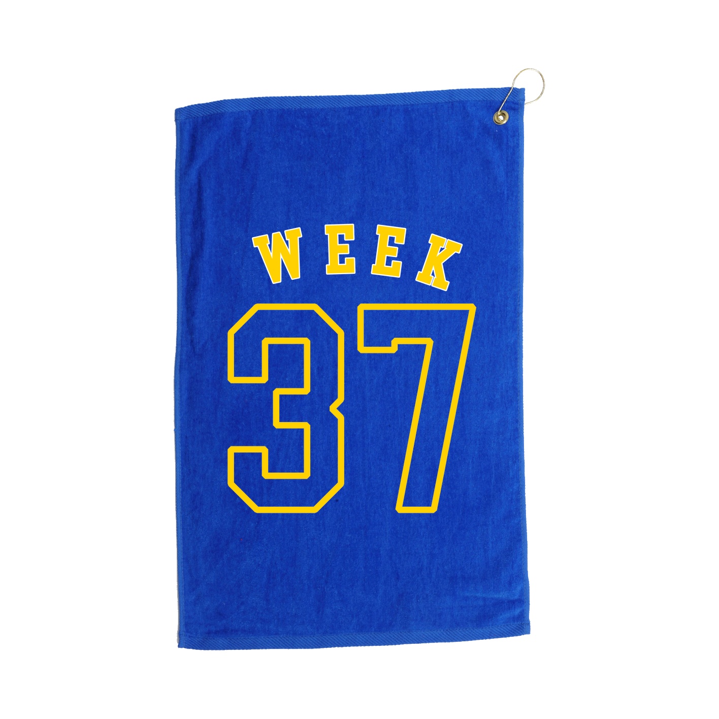 Golf Towel — Shirsey Arch in Royal