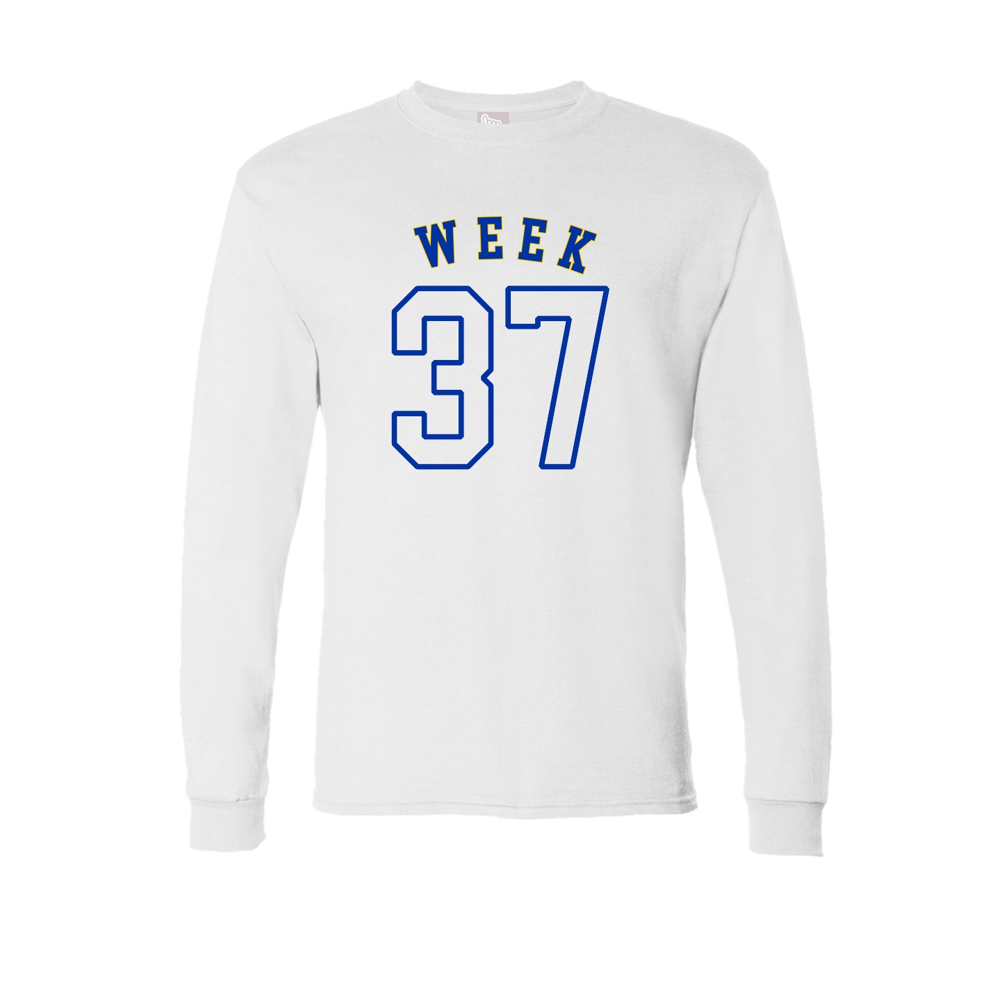Long Sleeve Tee — Shirsey Arch in White