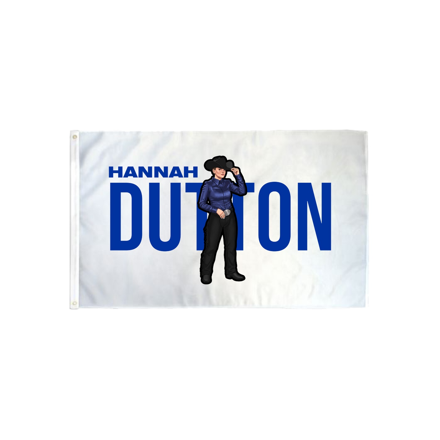 3x5 Flag — Player Name in Classic