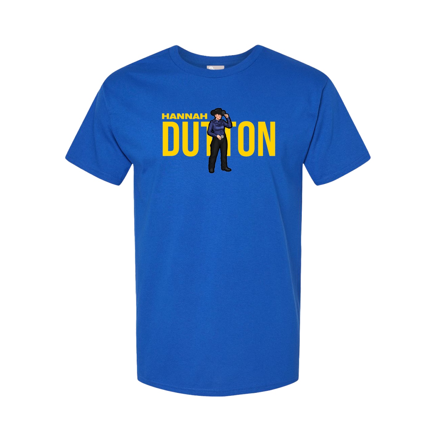 Tee — Player Name in Royal