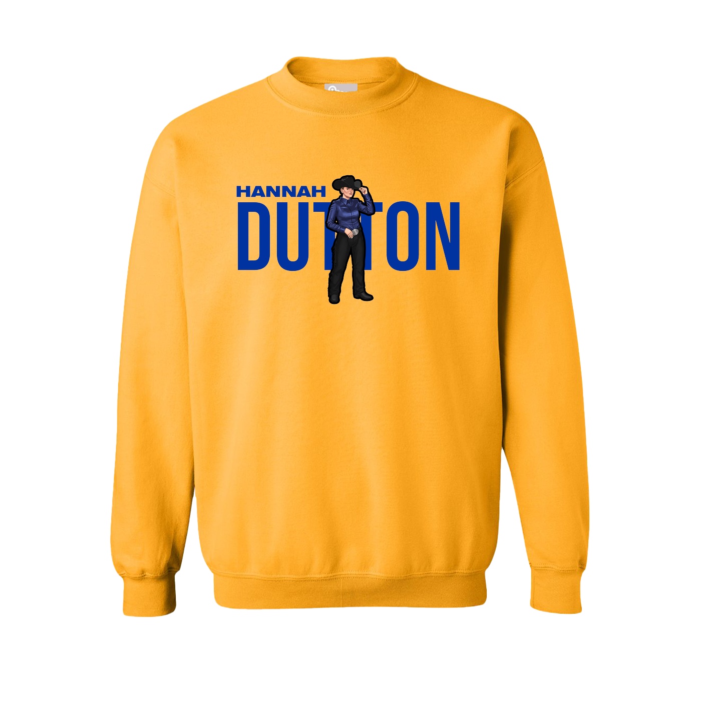 Fleece Crew — Player Name in Gold