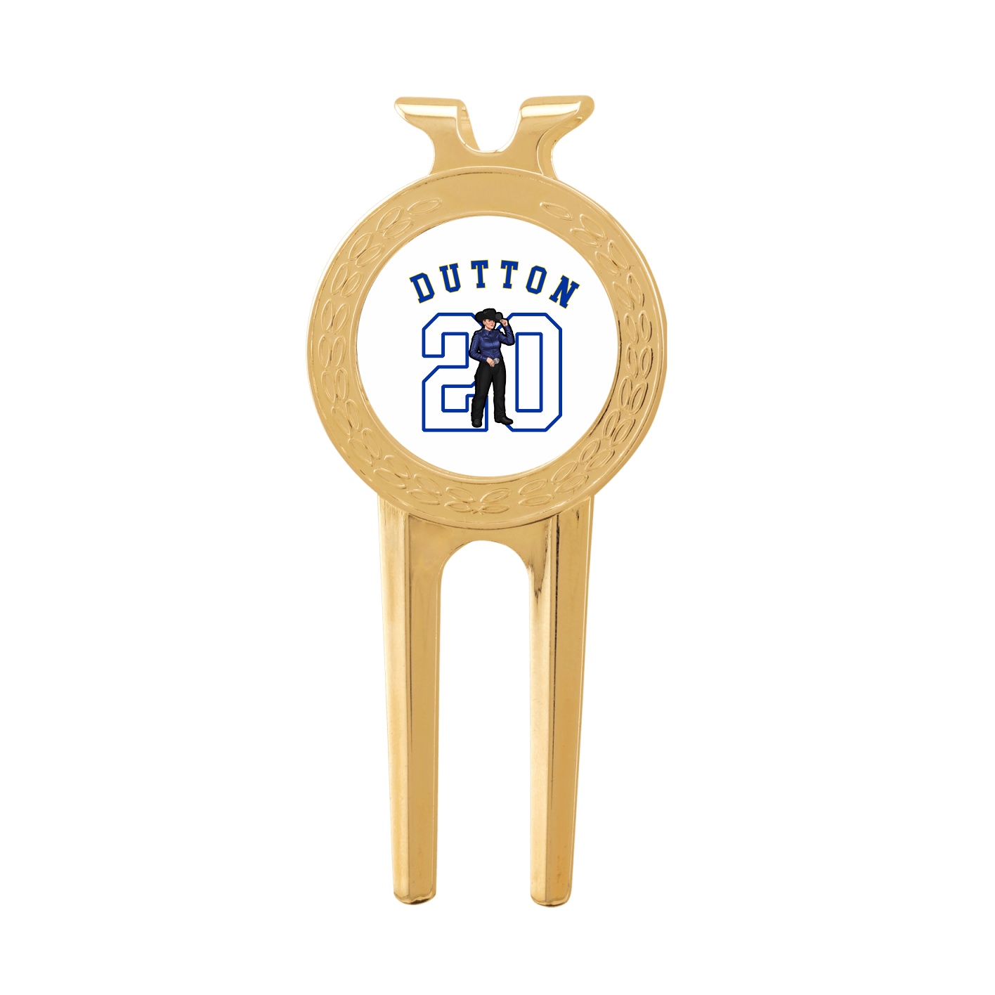 Divot Tool with Ball Marker — Shirsey Arch in Classic