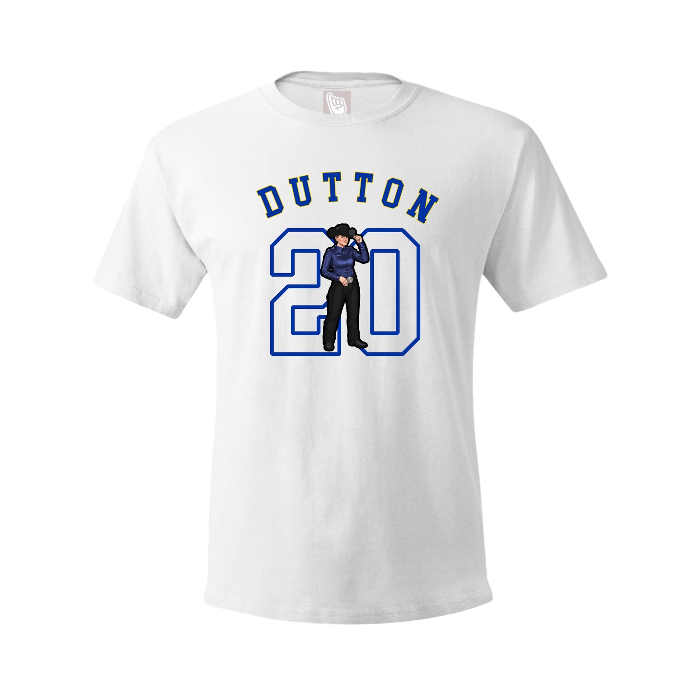 Youth Tee — Shirsey Arch in White
