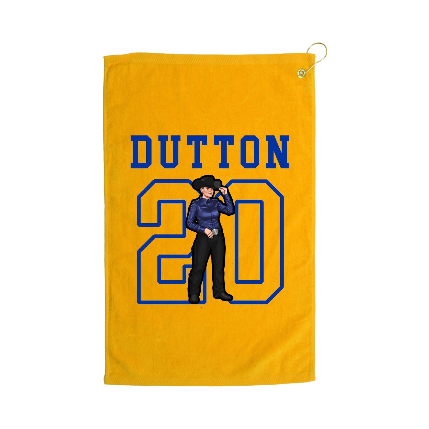 Golf Towel — Shirsey in Gold