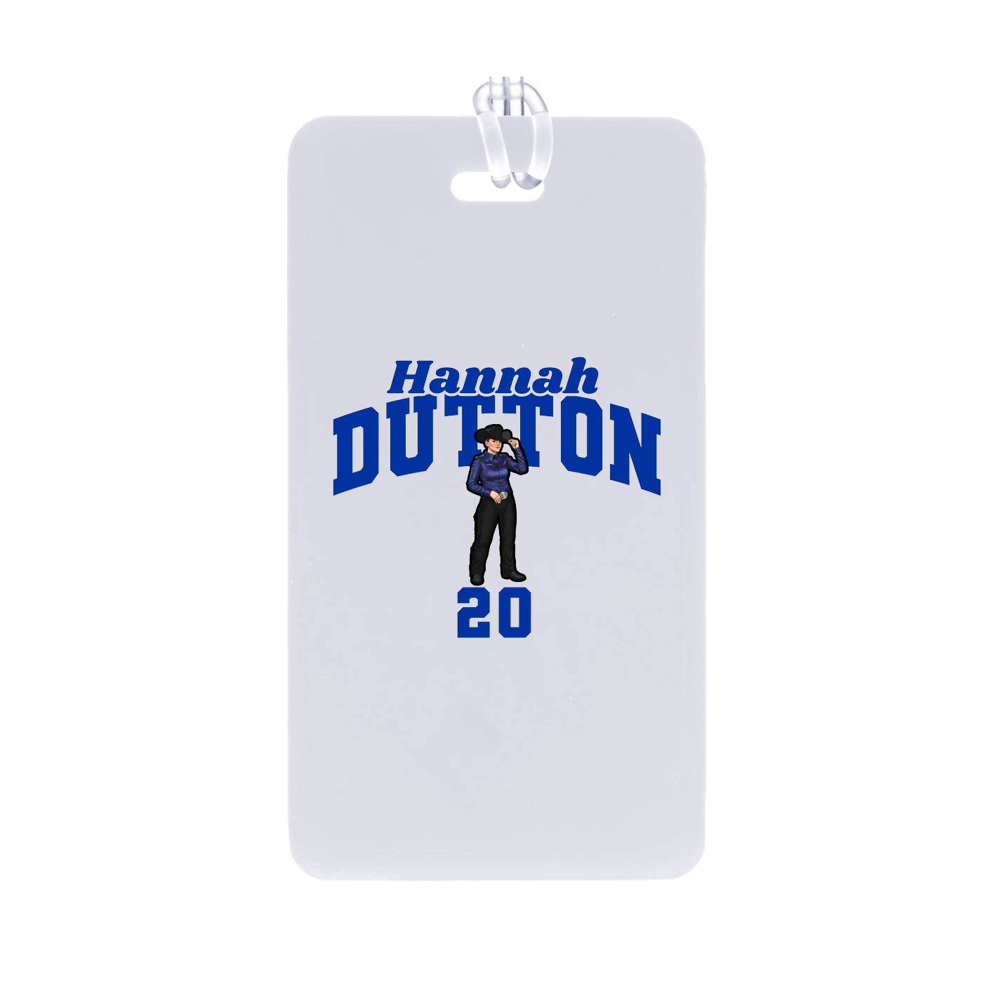Bag Tag — Signature Arch in Classic