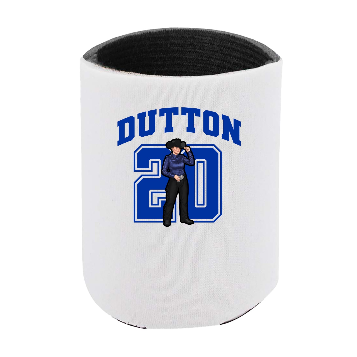 Can Holder — Number in White