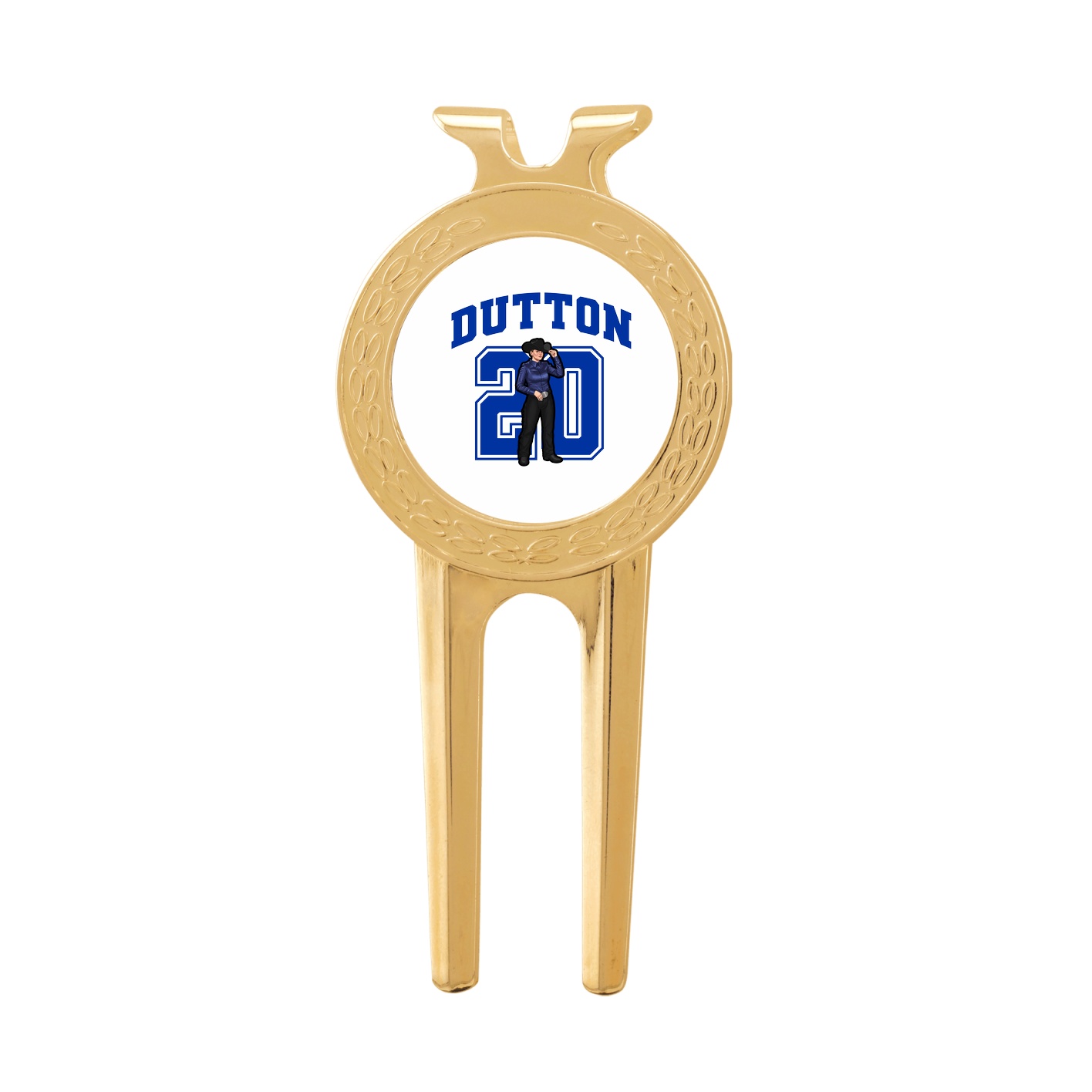 Divot Tool with Ball Marker — Number in Classic