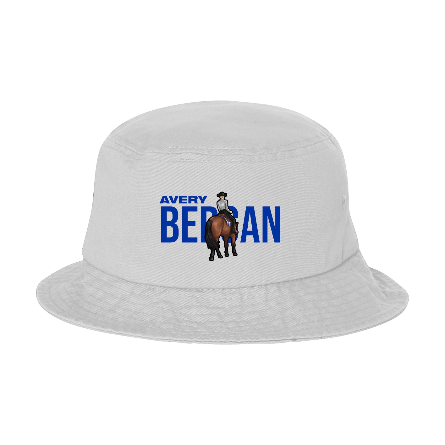 Bucket Cap — Player Name in White