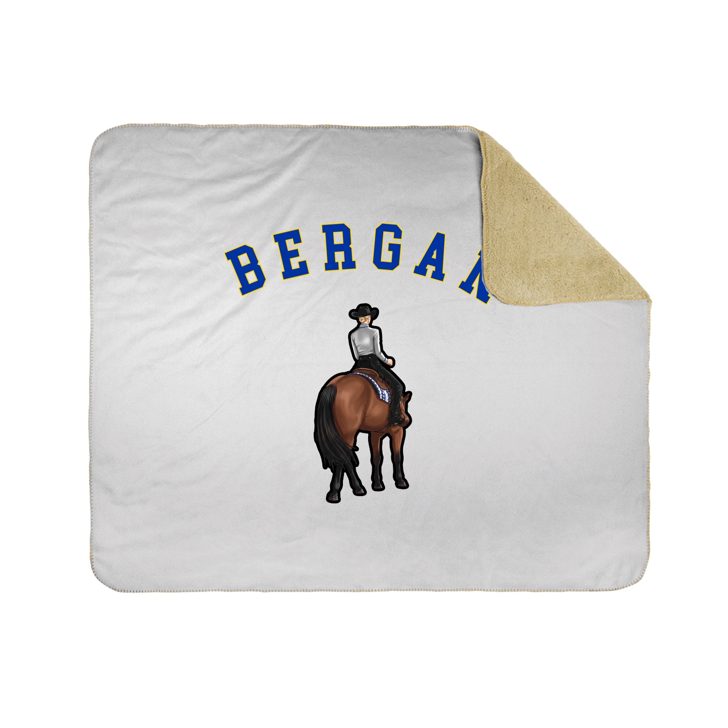 Throw Blanket — Shirsey Arch in White