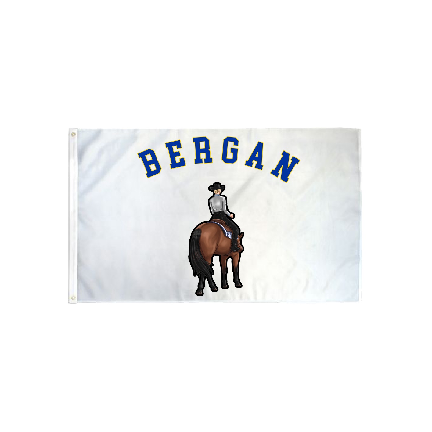 3x5 Flag — Shirsey Arch in Classic