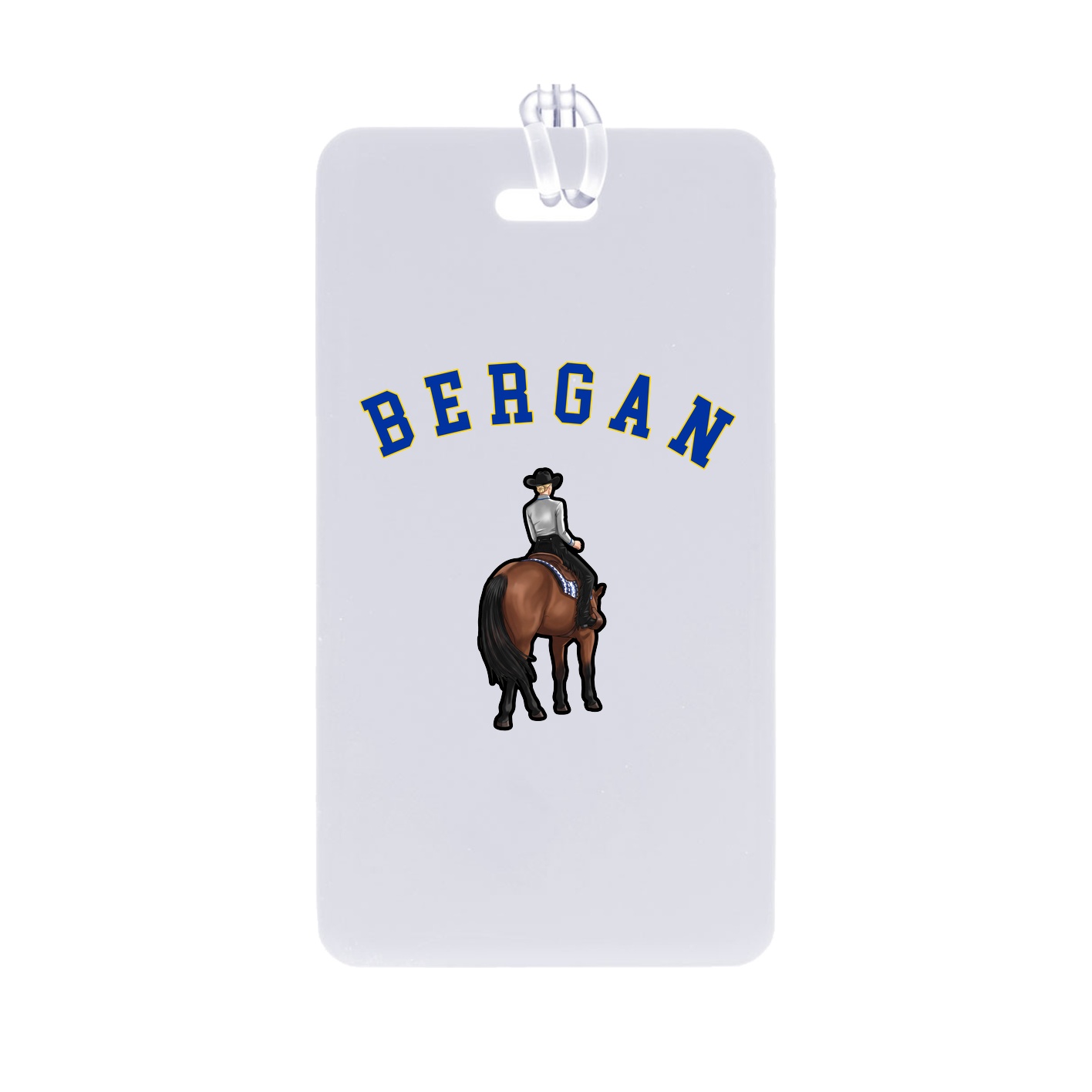 Bag Tag — Shirsey Arch in Classic