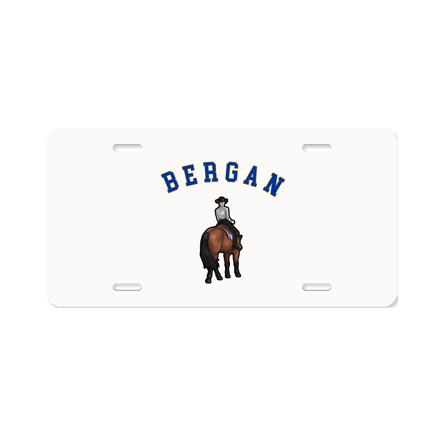 License Plate — Shirsey Arch in Classic