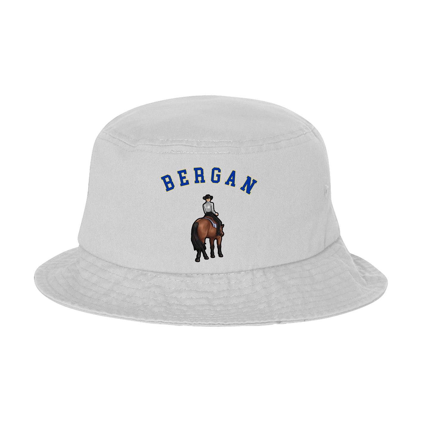 Bucket Cap — Shirsey Arch in White