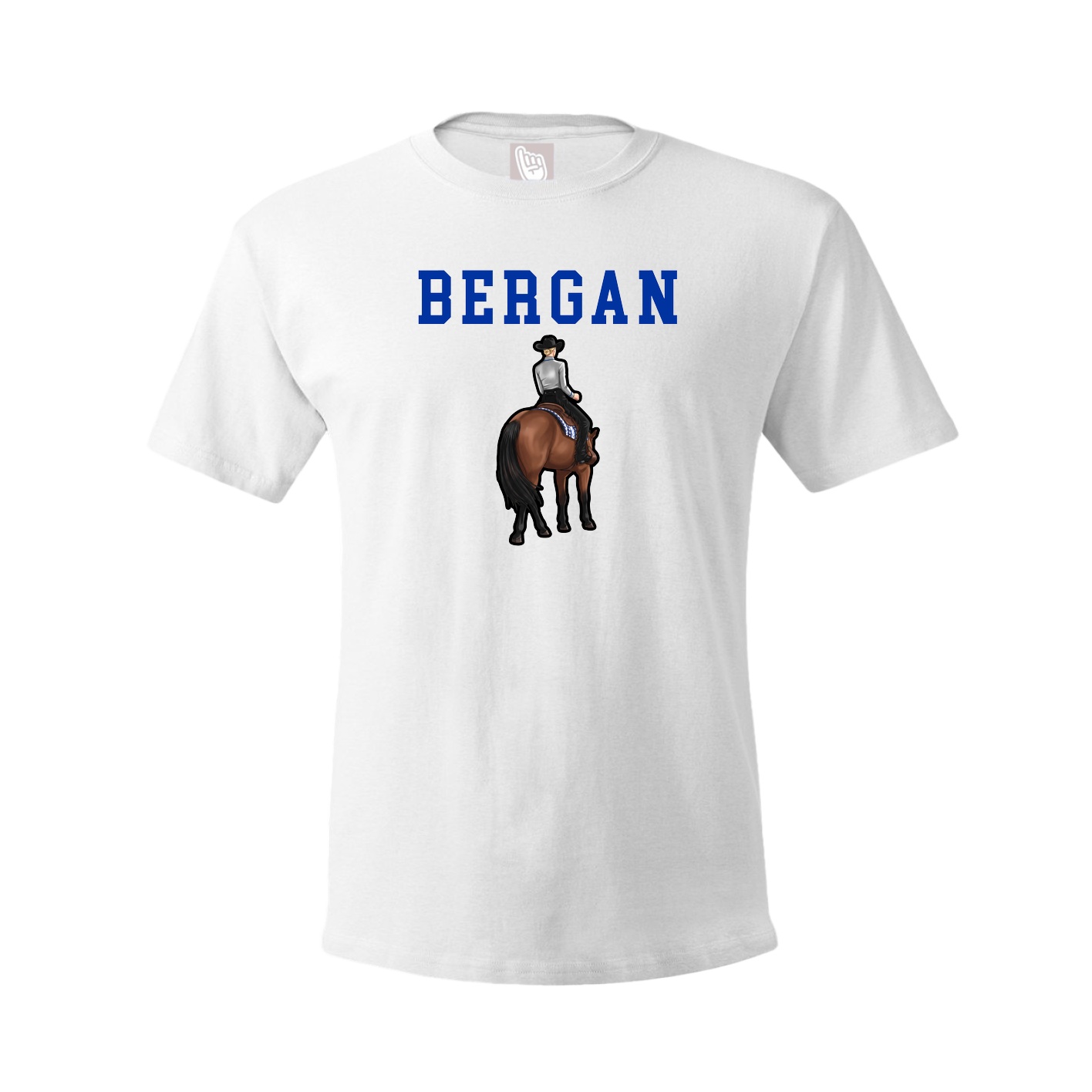 Youth Tee — Shirsey in White