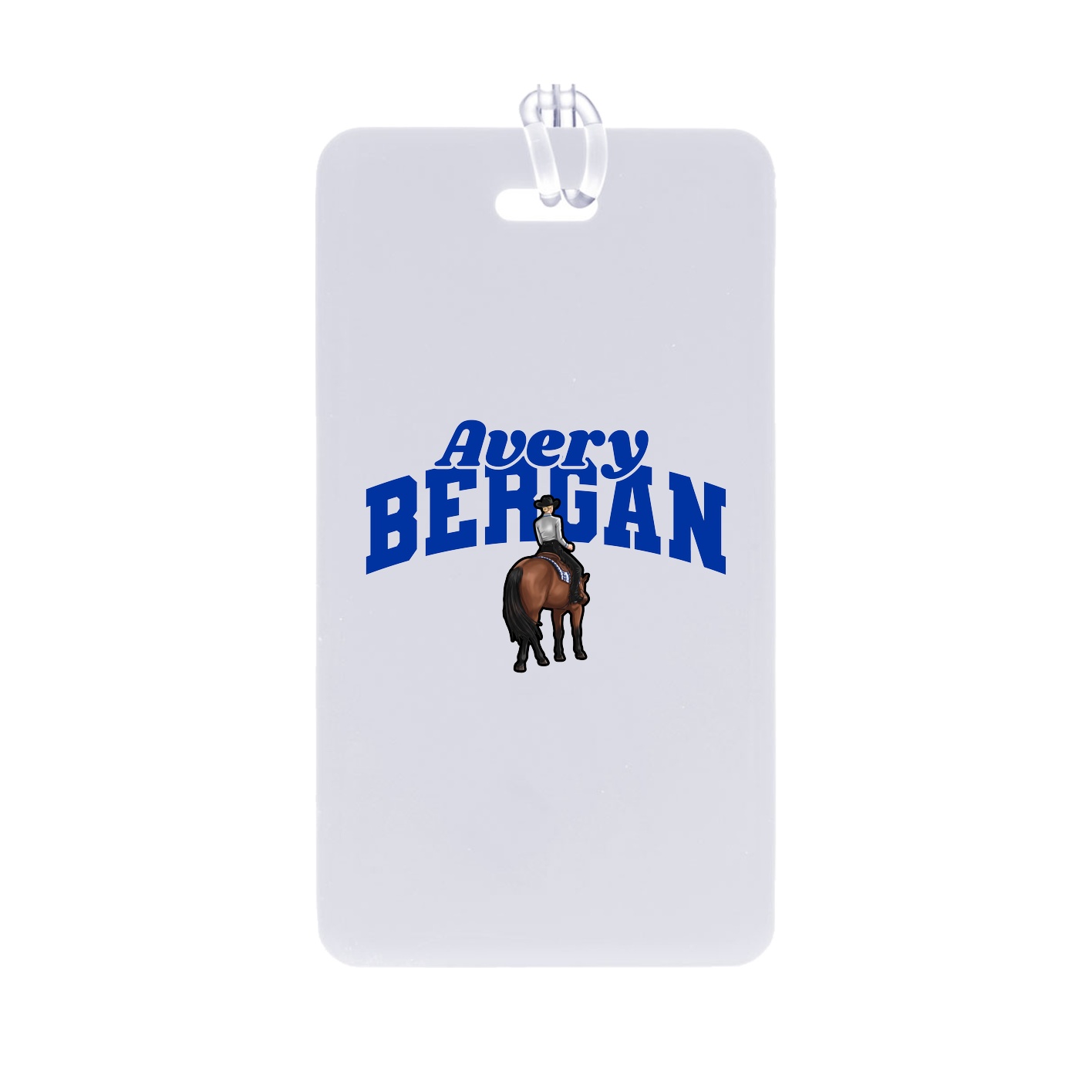 Bag Tag — Signature Arch in Classic