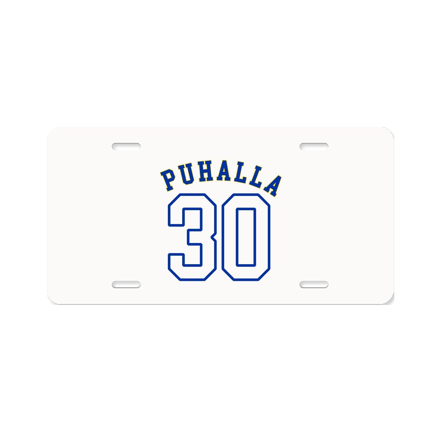 License Plate
