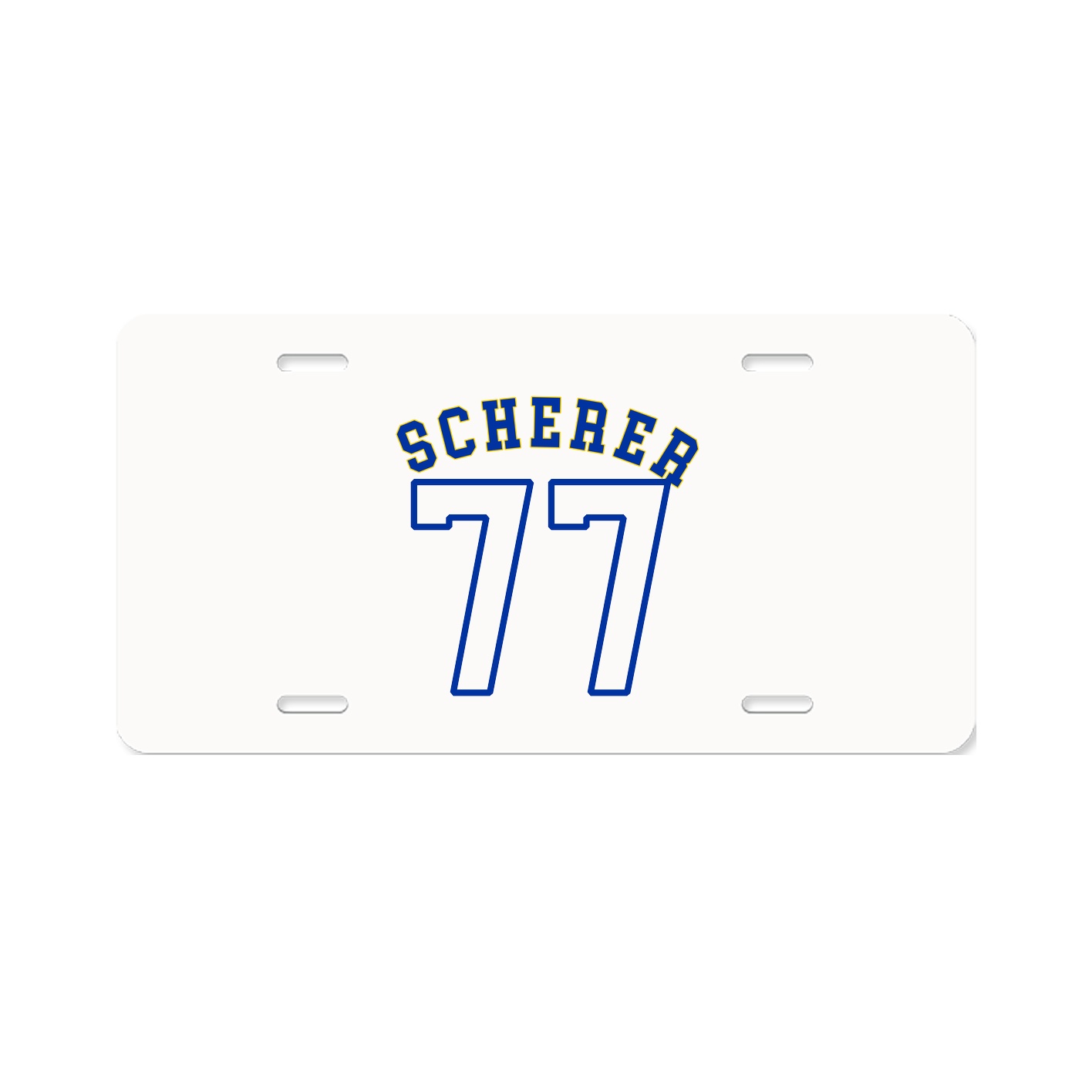 License Plate