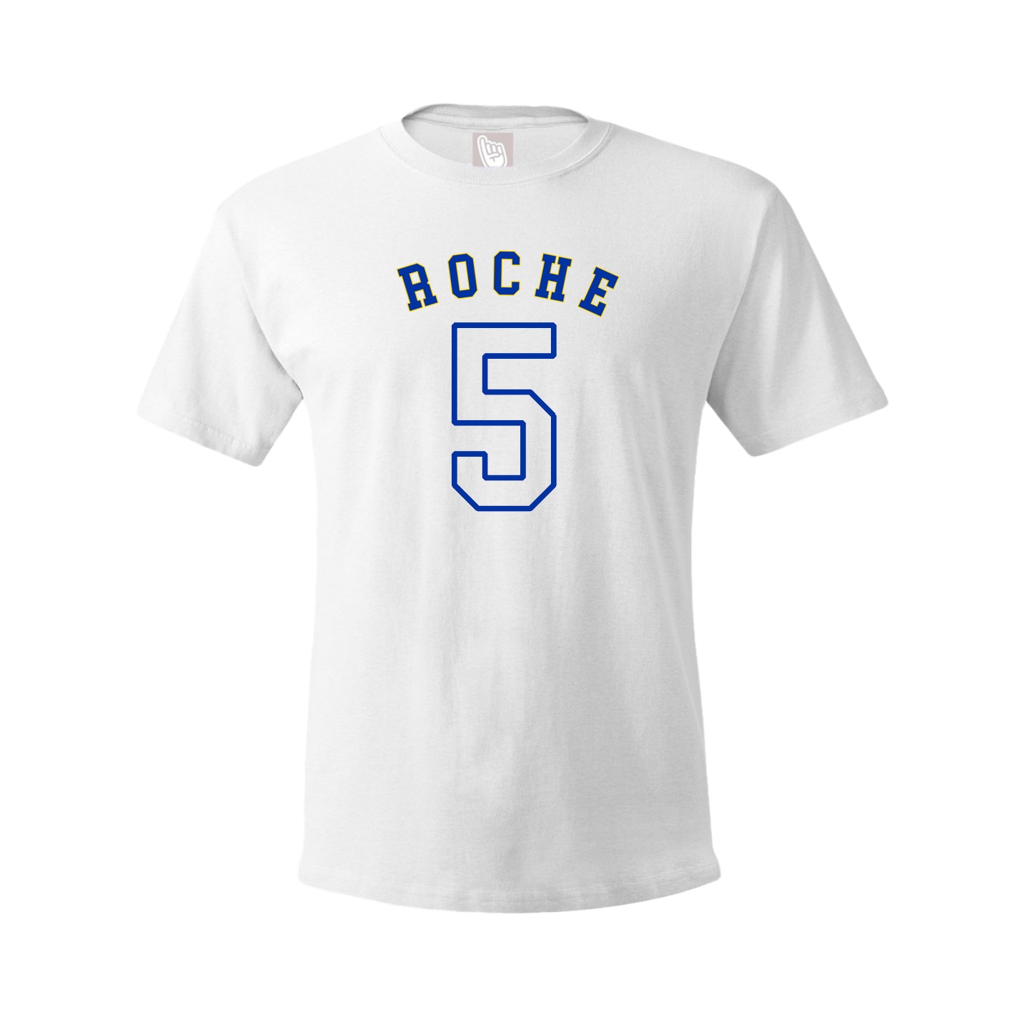 Youth Tee — Shirsey Arch in White