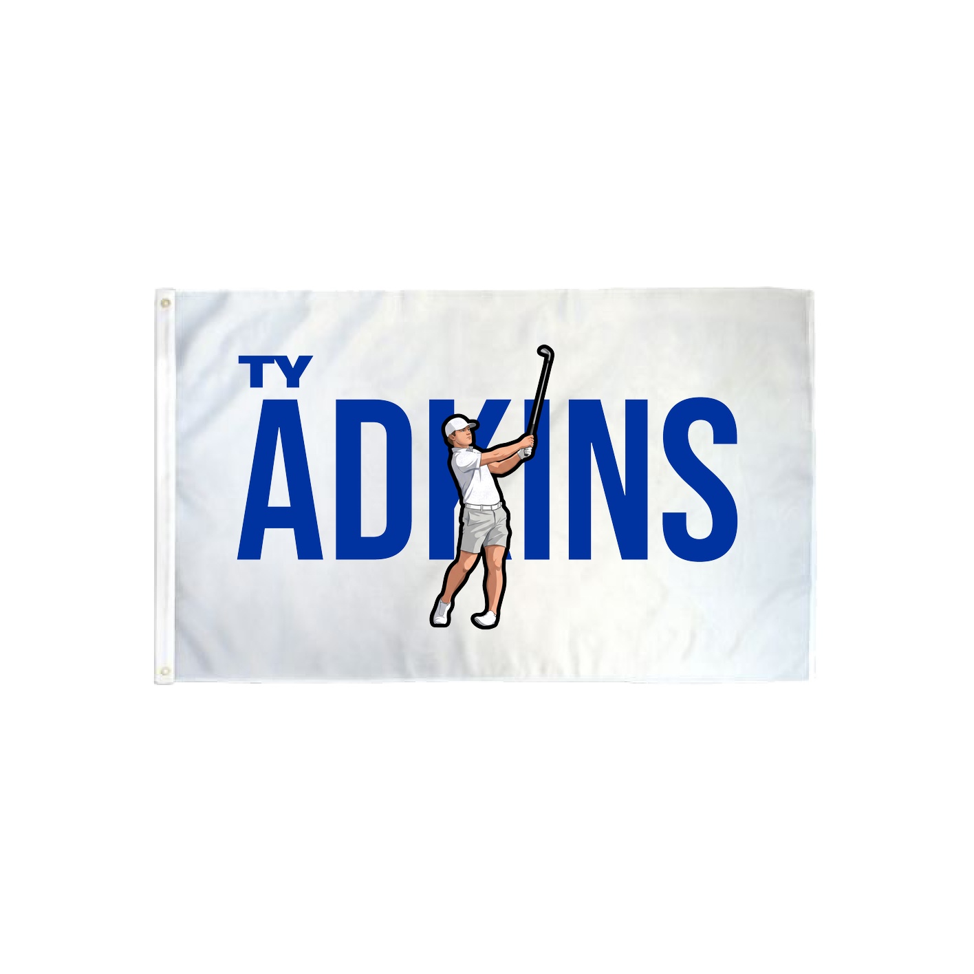 3x5 Flag — Player Name in Classic