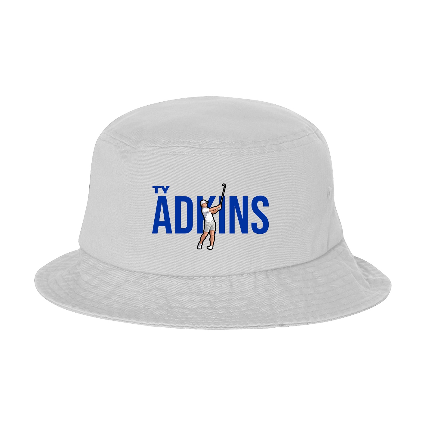 Bucket Cap — Player Name in White