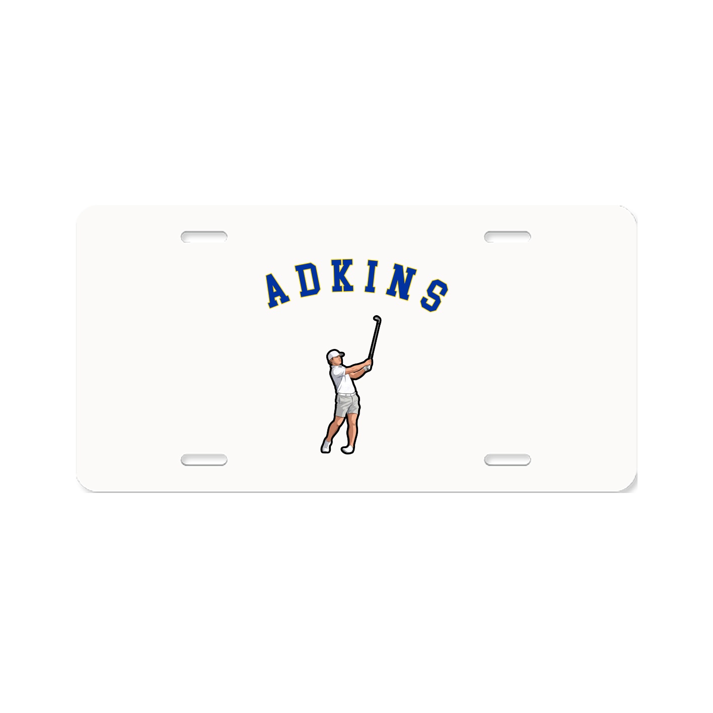 License Plate — Shirsey Arch in Classic