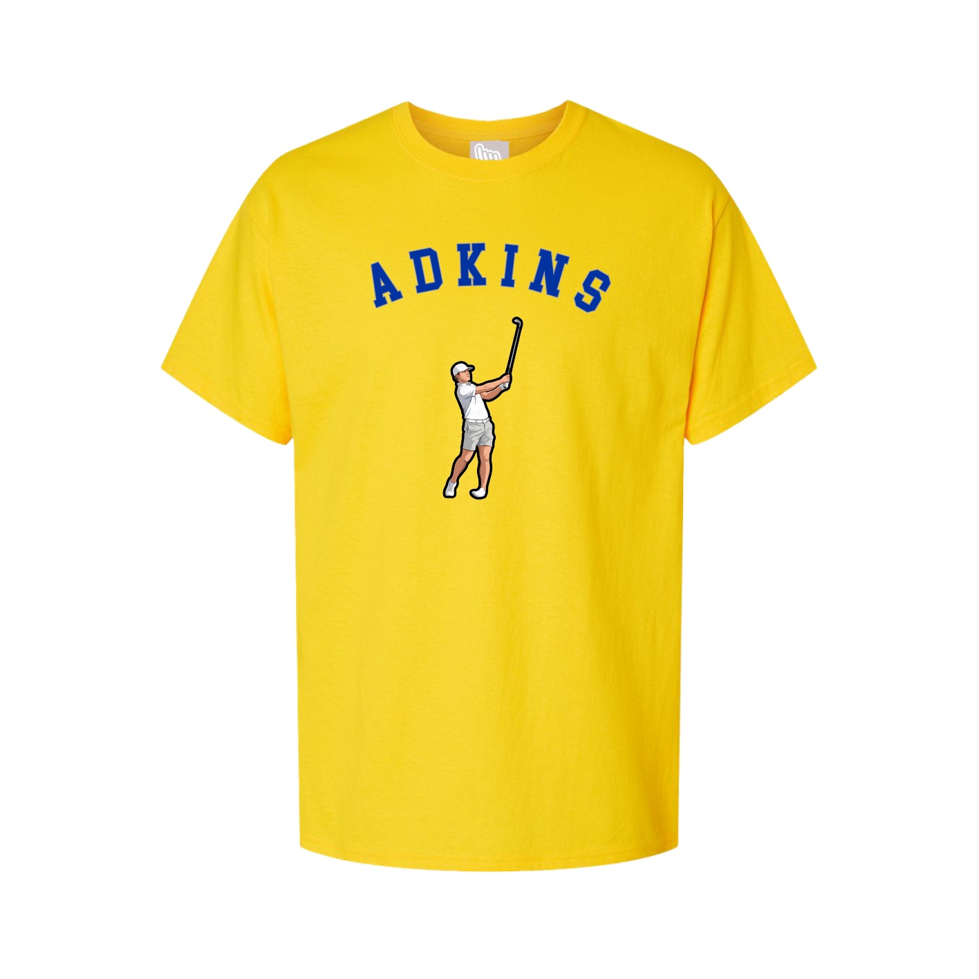 Youth Tee — Shirsey Arch in Gold